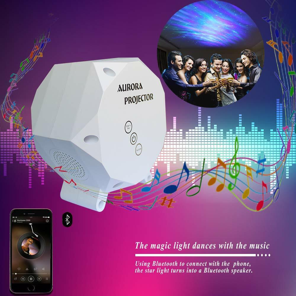Aurora LED Projector | Mini Bluetooth Music Speaker | Viral Vendorz 