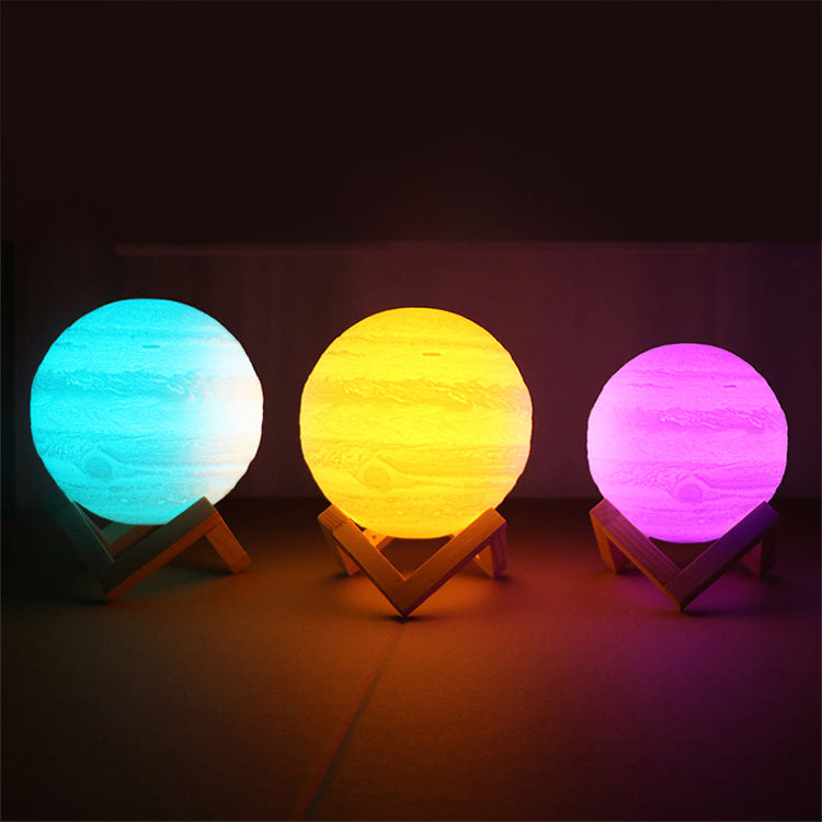 3 Color Change Jupiter Night Lamp | Viral Vendorz