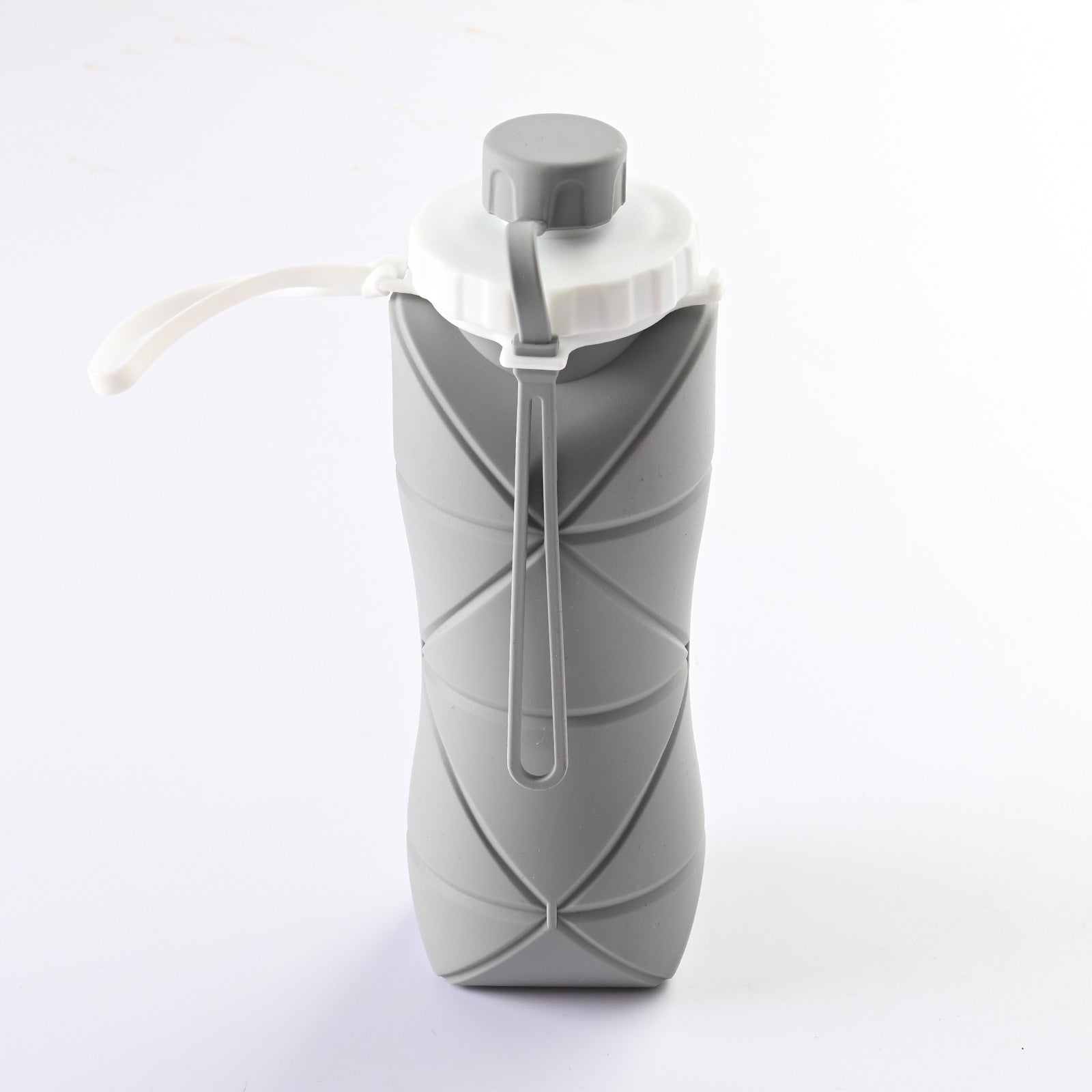 Portable Gray Flexifold Water Bottle for Travel | Viral Vendorz