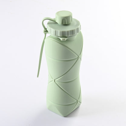 Geometrical Pattern FlexiFold Water Bottle | Viral Vendorz