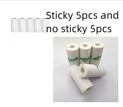 Sticky and non Sticky Durable Roll Paper for Thermal Mobile Printers | Viral Vendorz