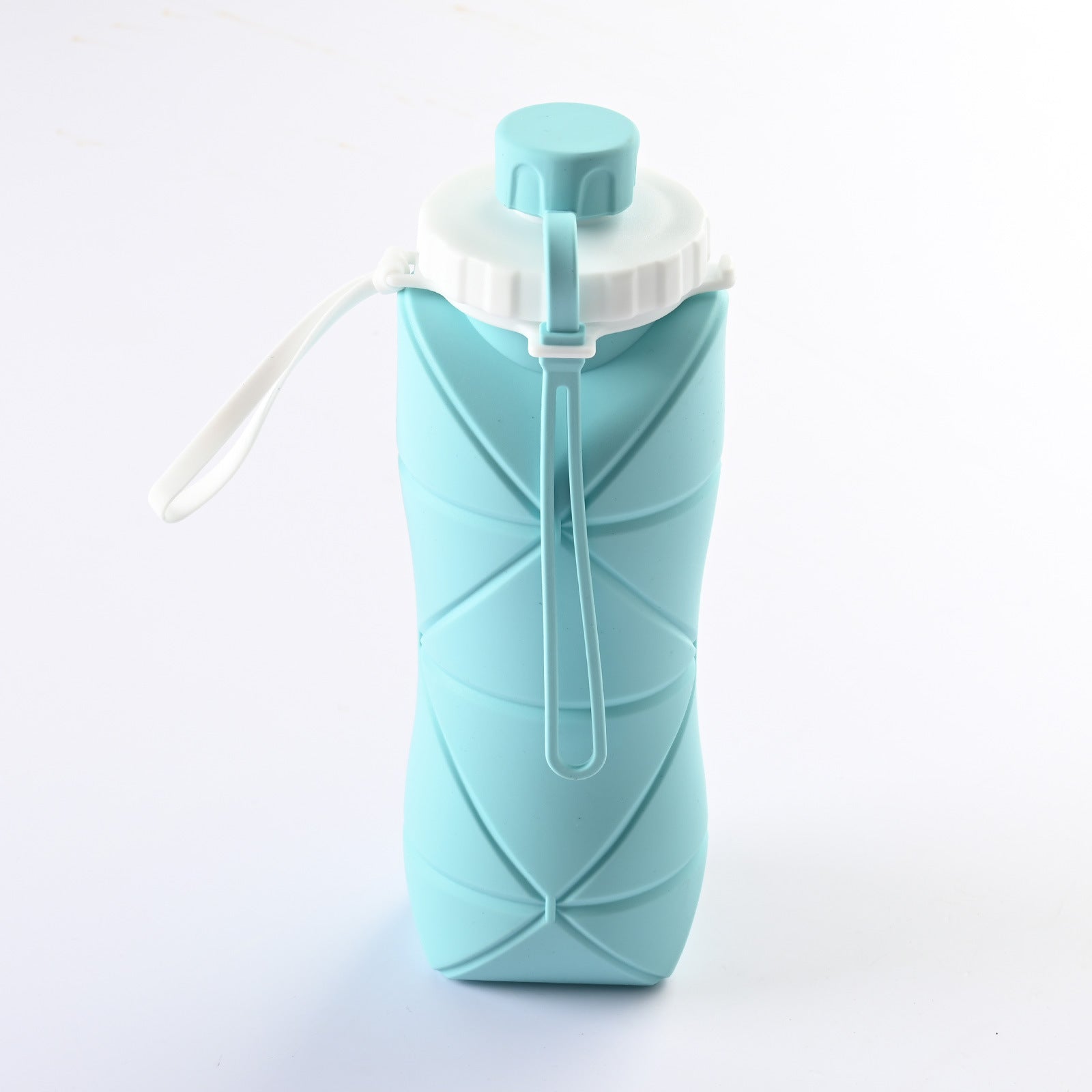 Flexifold Blue Portable Water Bottle | Folding Water Bottle | Viral Vendorz 