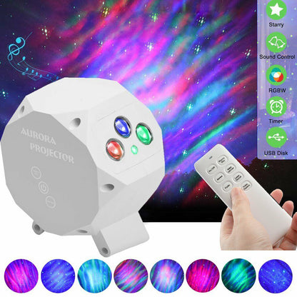 RGB LED Aurora Galaxy Projector Lamp | Viral Vendorz