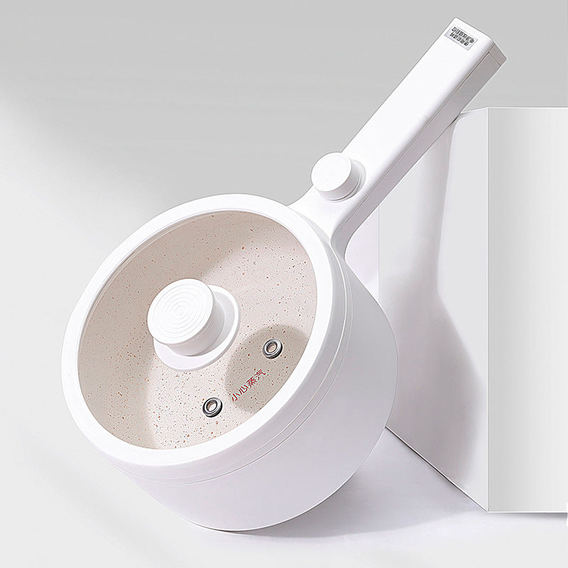 White Portable Electric Cooking Pot | Viral Vendorz