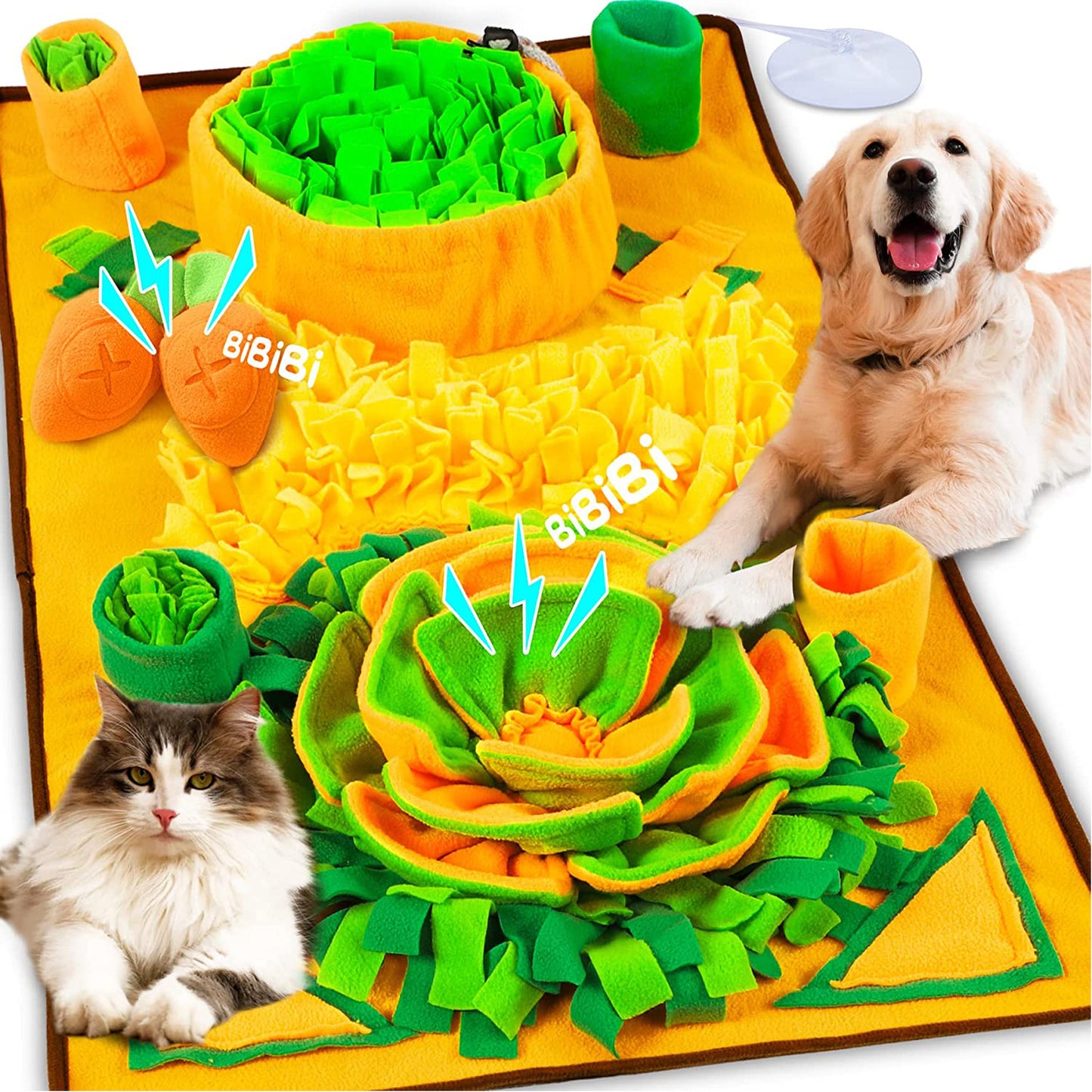  Pet Interactive Large Snuffle Mat | Viral Vendorz
