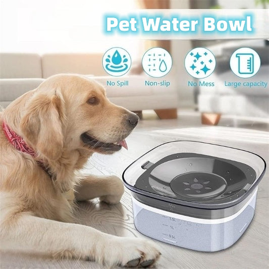 Smart Home Pet Products | Drip Guardian Dog Water Bowl | Viral Vendorz