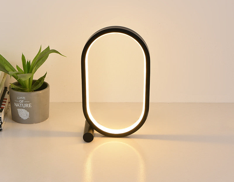 Oval Light RGB Side Table Lamp | Buy Smart Home Products in Orlando | Viral Vendorz 
