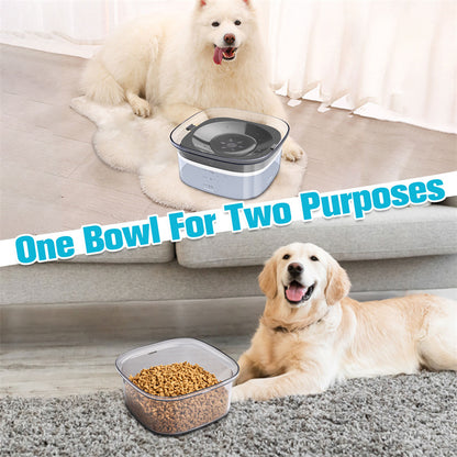 One Bowl for Two Purpose Smart Home Pet Products | Viral Vendorz
