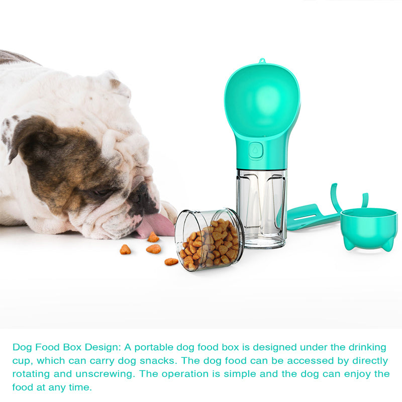 Dog Water Bottle Pet Feeder | Viral Vendorz