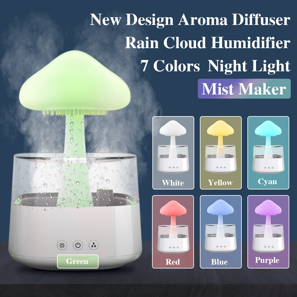 Rain Cloud Zen Diffuser