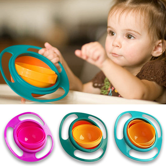 SpinGuard Baby Bowl